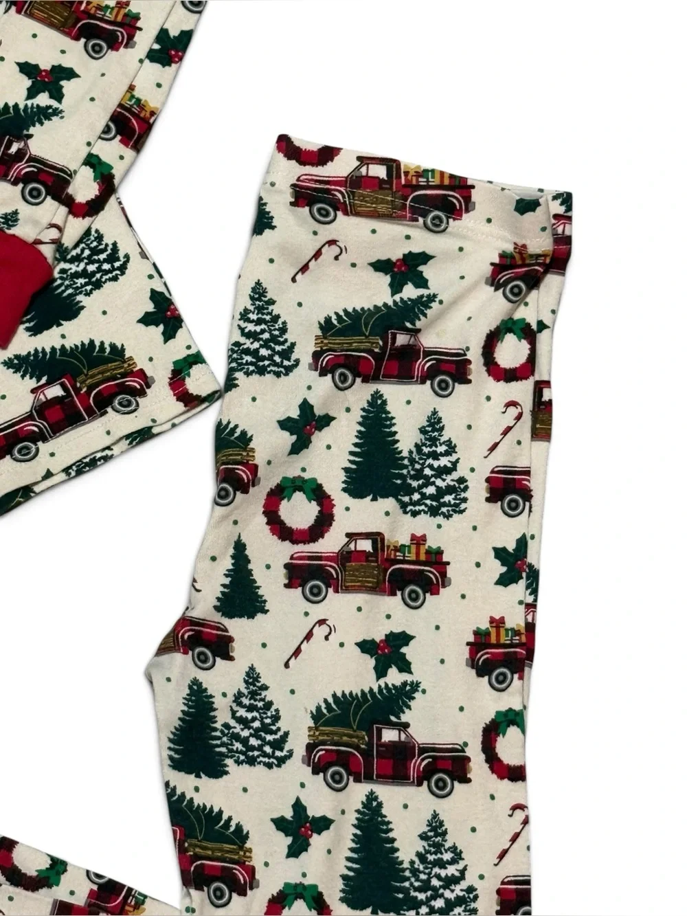 Kid’s Children’s PJ Place Christmas Pajama 2 Piece Set Long Sleeve Size 12
